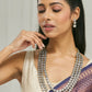 Nuyug 22k Gold Plated Multi-Layered Necklace | Swadesiicart