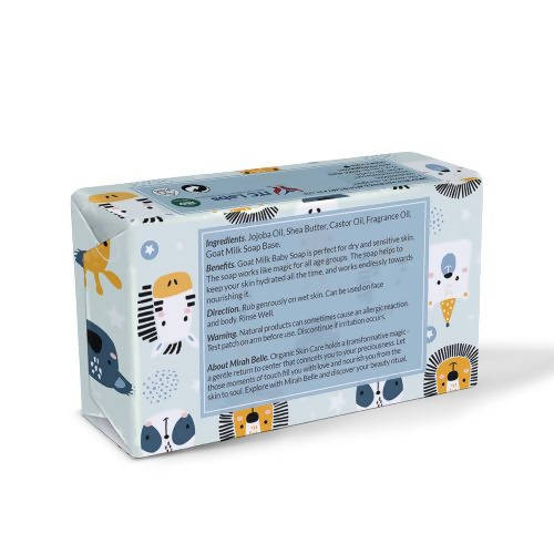 Mirah Belle Goat Milk Baby Soap - Swadesiicart
