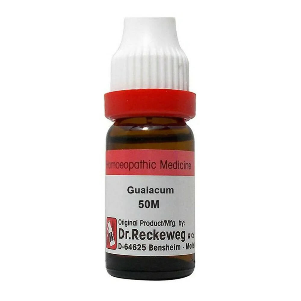 Dr. Reckeweg Guaiacum Dilution - Swadesiicart