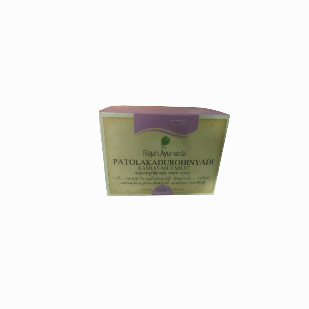 Rajah Ayurveda Patolakadurohinyadi Kashayam Tablets | Swadesiicart