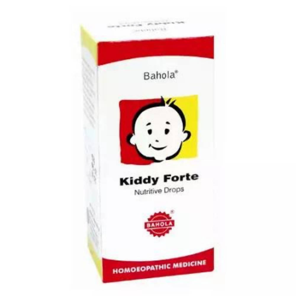 Bahola Homeopathy Kiddy Forte Drops | Swadesiicart