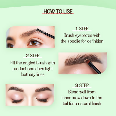 LoveChild By Masaba Gupta Brow - Me Points Brow Binge Palette | Swadesiicart