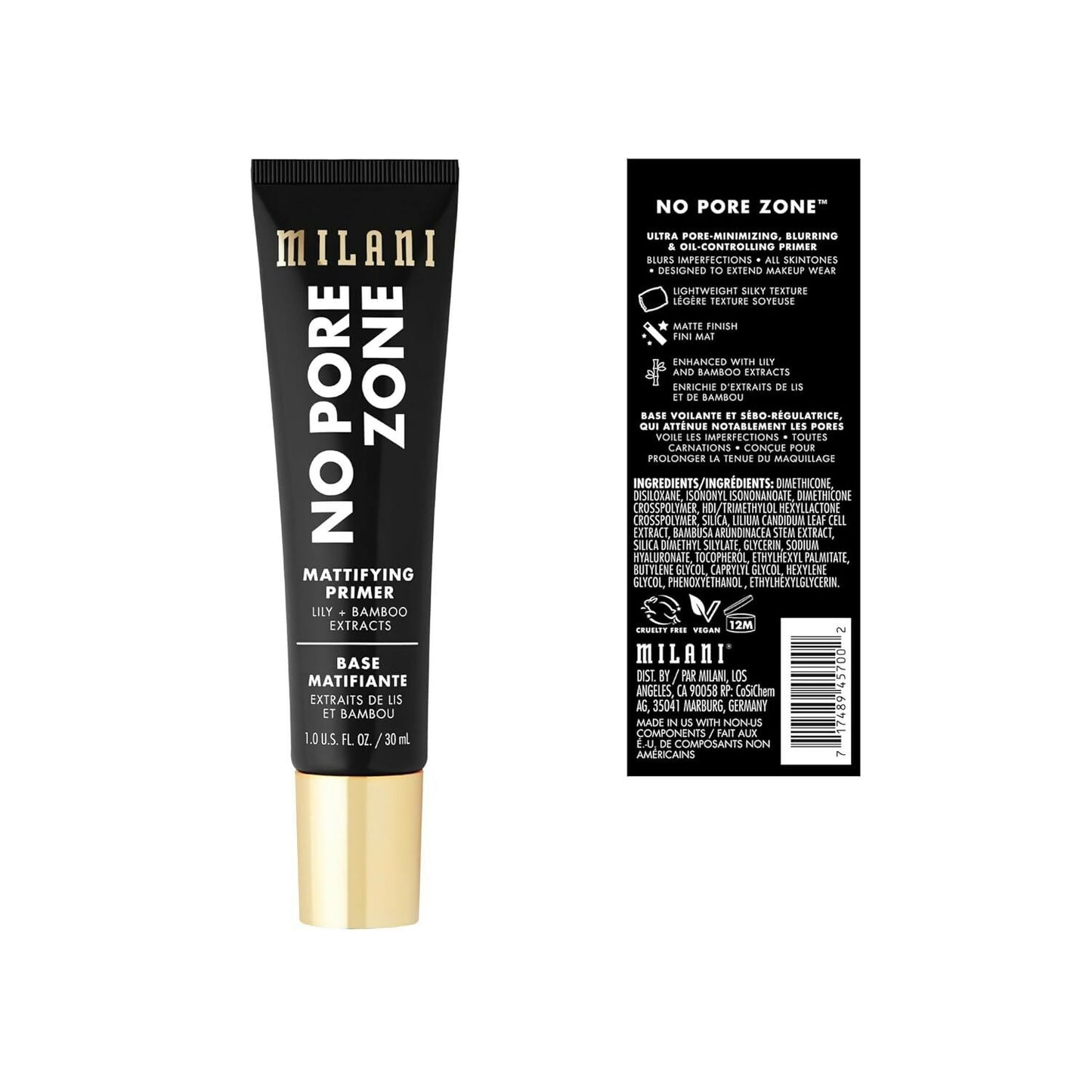 Milani No Pore Zone Mattifyng Face Primer | Swadesiicart