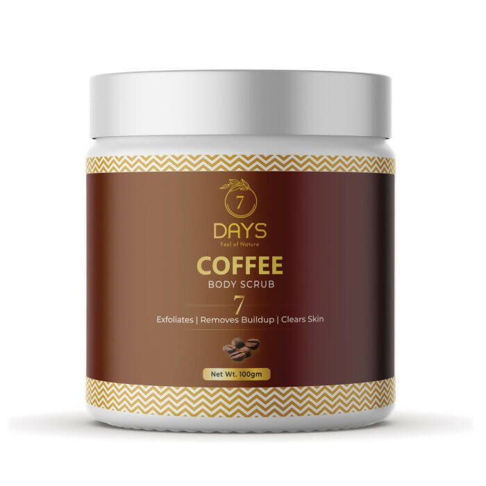 7 Days Coffee Body Scrub - Swadesiicart