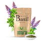 Shuddh Natural Premium Freeze Dried Culinary Turkish Basil - Swadesiicart
