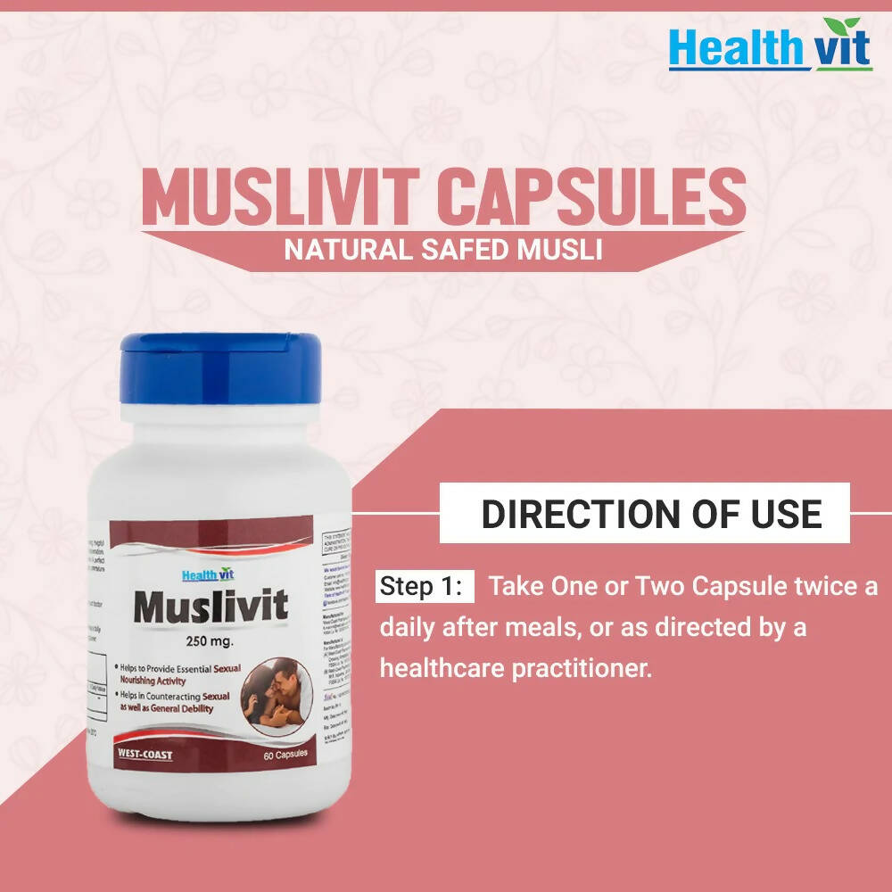 Healthvit Muslivit Capsules - Swadesiicart