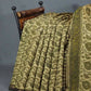 Shades of Heena Green Printed Chanderi Saree for Regular/Office Wear By Gayathri Reddy Designer Studio | Swadesiicart