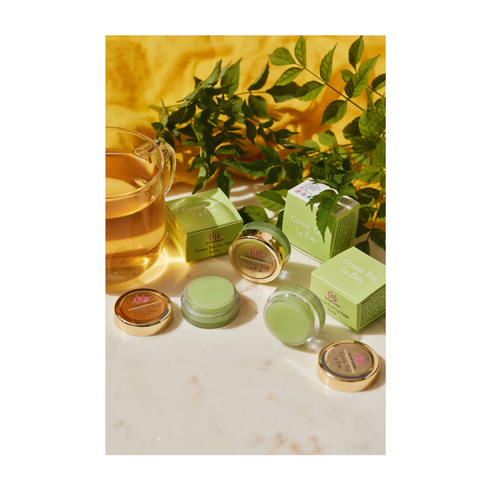 The Herb Boutique Green Tea Lip Balm - Swadesiicart