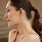 Golden Hoops Women - Ruby Raang | Swadesiicart