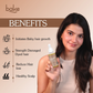 Bake Pure Rosemary Oil Hair Serum with Anagain & Biotin | Swadesiicart