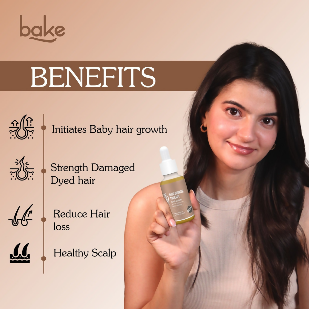 Bake Pure Rosemary Oil Hair Serum with Anagain & Biotin | Swadesiicart