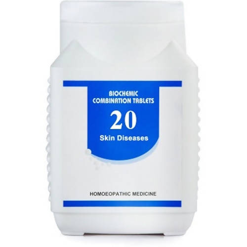 Bakson's Homeopathy Biochemic Combination 20 Tablets | Swadesiicart