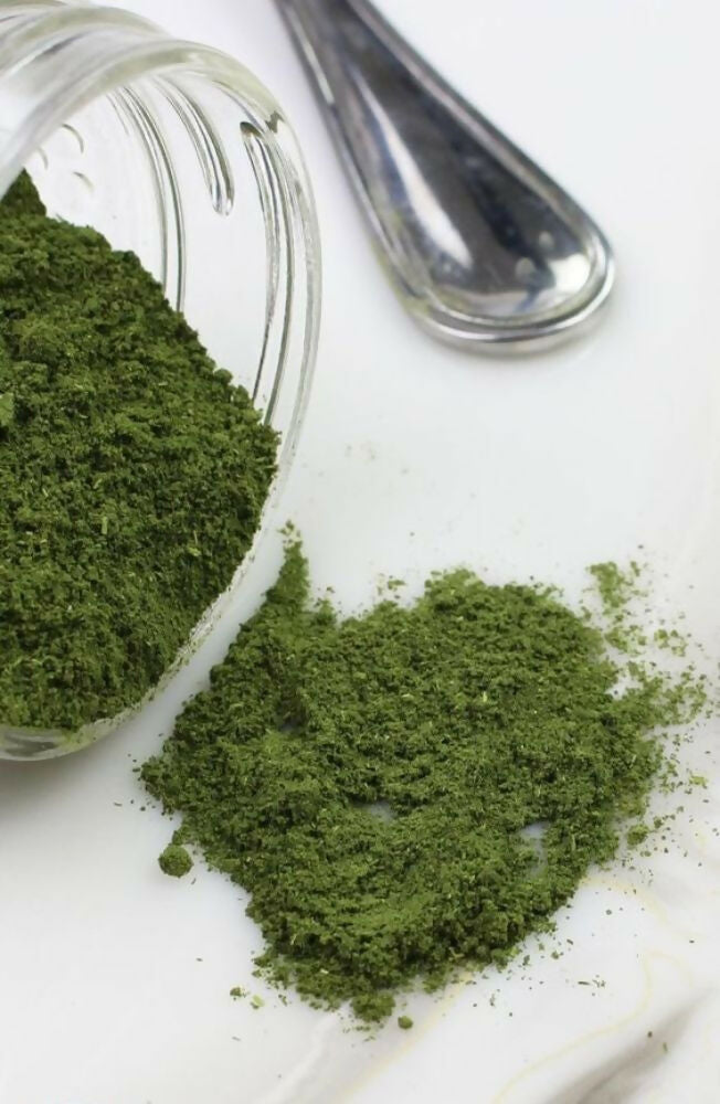 Shuddh Natural Mint Powder - Aromatic Flavor - Swadesiicart