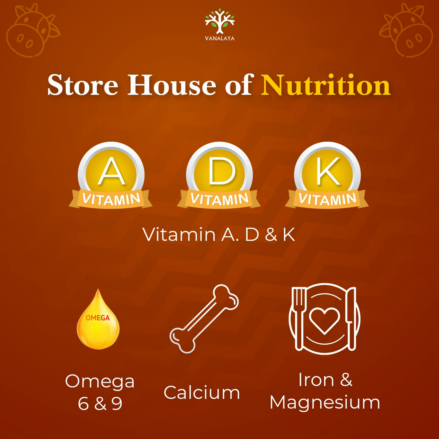 Vanalaya A2 Desi Cow Ghee Prepared By Traditional Bilona Method | Swadesiicart