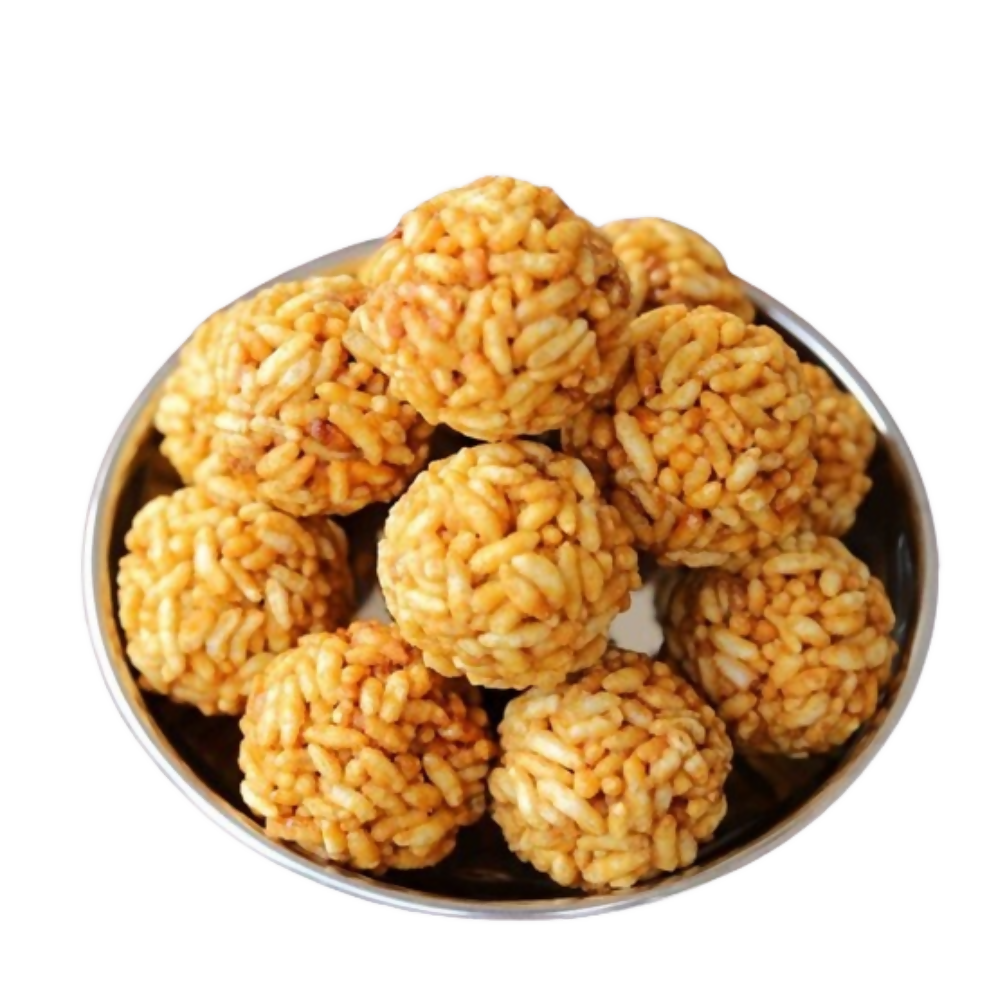 Godavari Vantillu Murmura Laddu (Maramaralu Laddu) | Swadesiicart