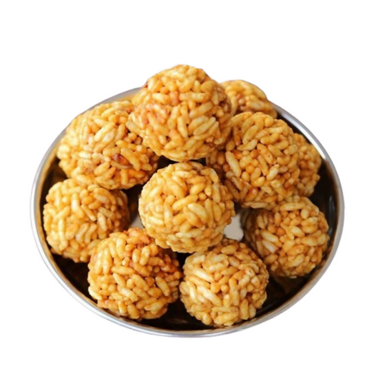 Godavari Vantillu Murmura Laddu (Maramaralu Laddu) | Swadesiicart