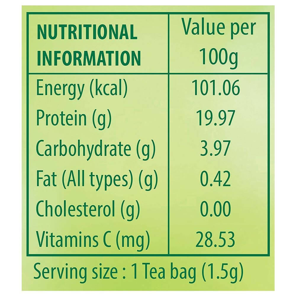 TE-A-ME Restore Tulsi Green Tea Bags - Swadesiicart