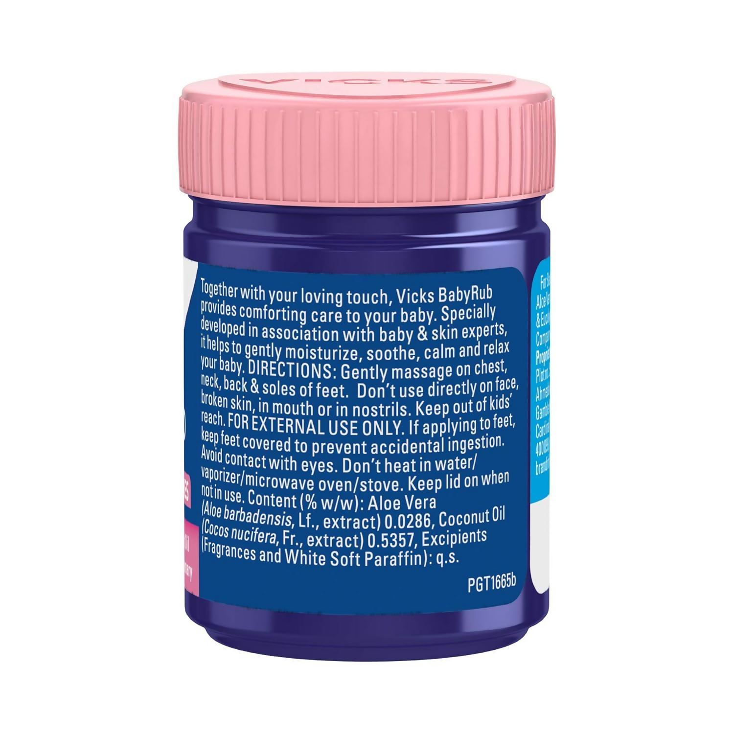 Vicks BabyRub Specifically for Babies - Swadesiicart