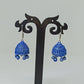 Terracotta Beautiful Hanging Jhumkas