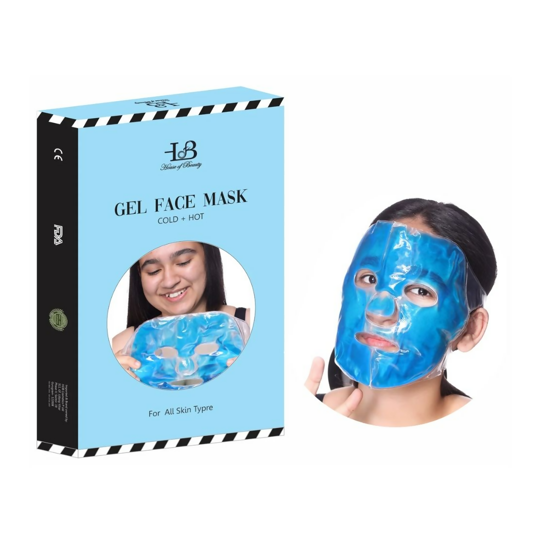 House of Beauty Gel Face Mask - Swadesiicart