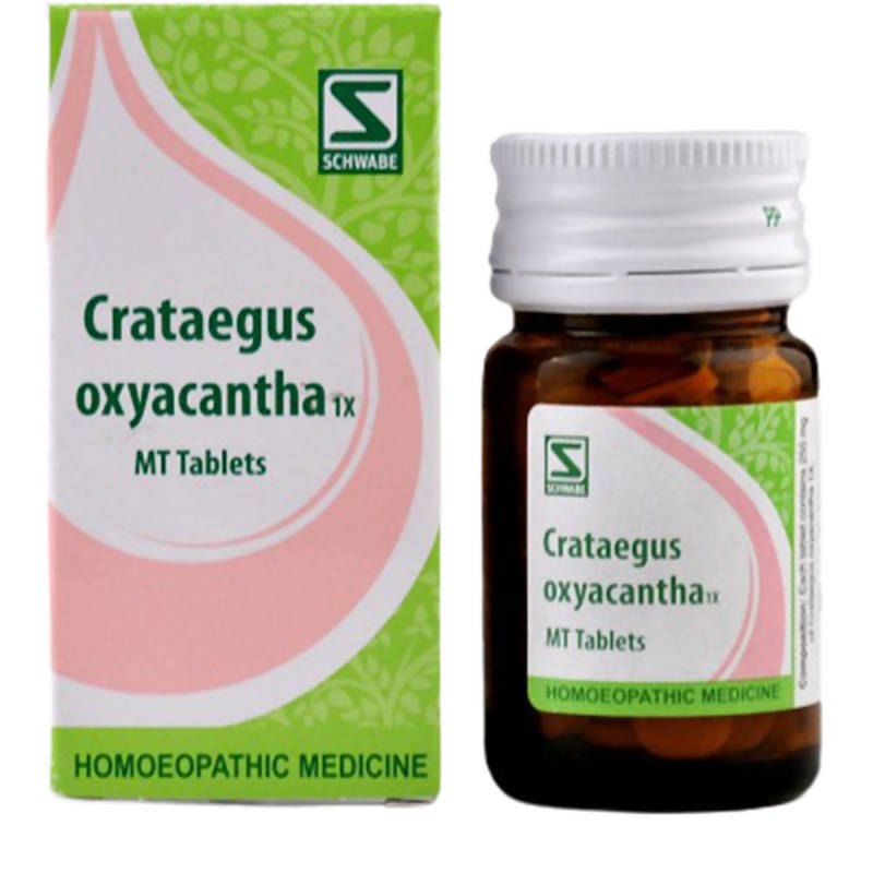 Dr. Willmar Schwabe India Crataegus Oxyacantha 1X MT Tablets | Swadesiicart