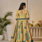 Kesar Fab Yellow Banarasi Silk Embroidered Lehenga | Swadesiicart