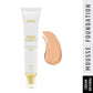 Insight Cosmetics Mousse Foundation - 01 Cream Natural - Swadesiicart
