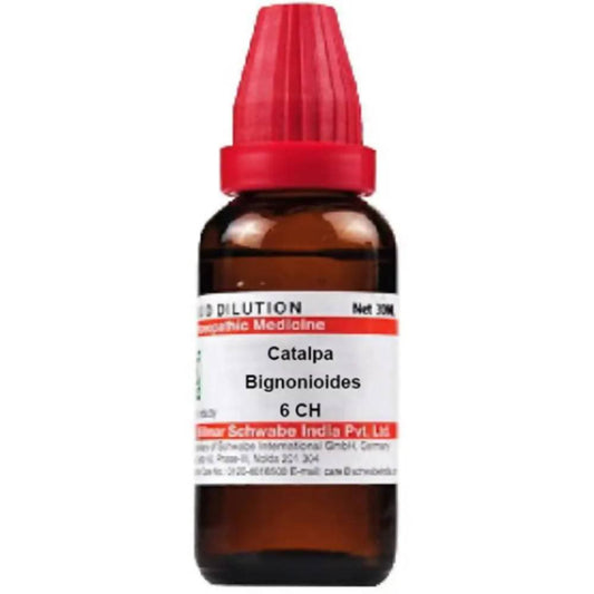Dr. Willmar Schwabe India Catalpa Bignonioides Dilution | Swadesiicart