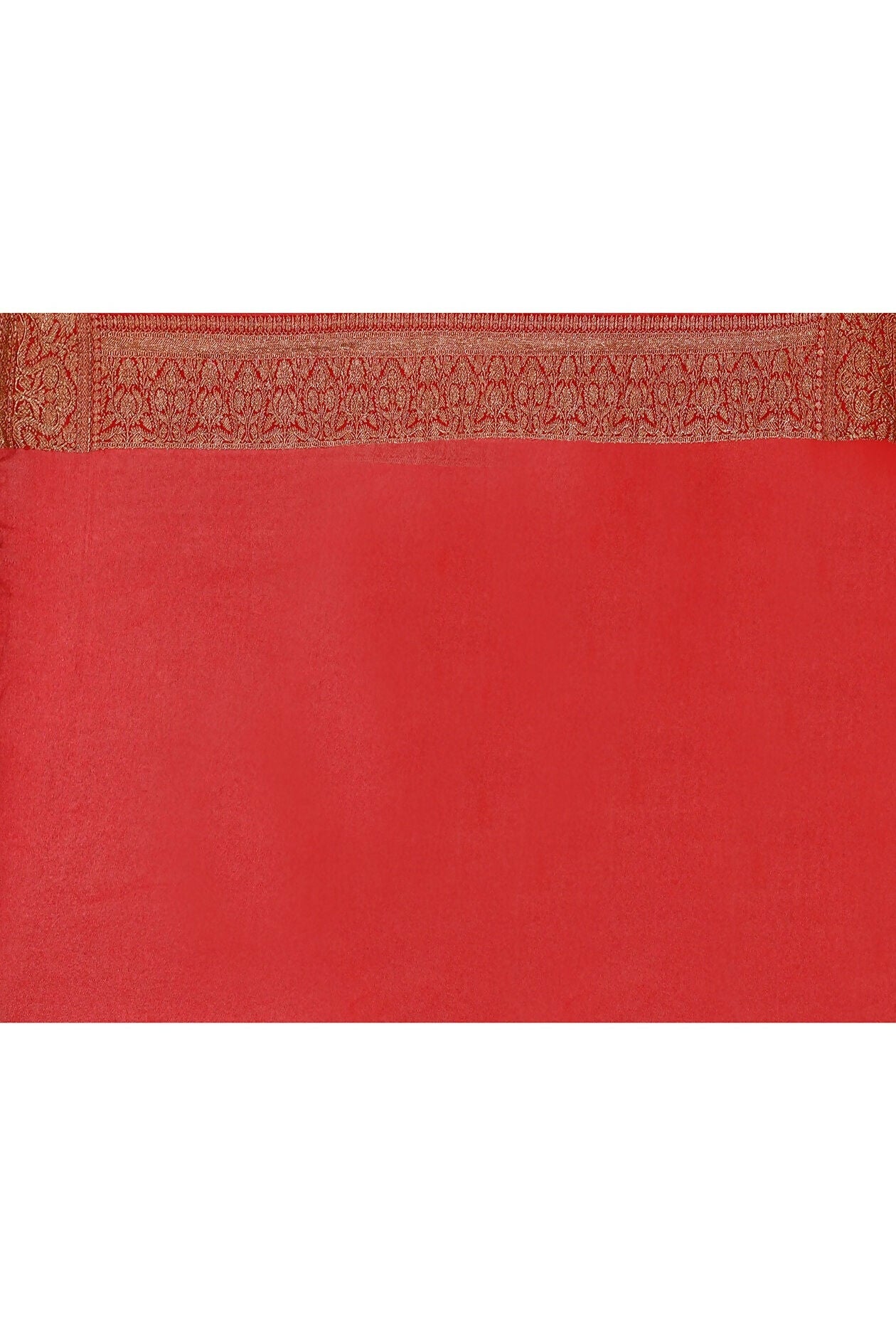 Joban Fashion Green Crepe Chiffon Pure Handloom Banarasi Silk Saree | Swadesiicart