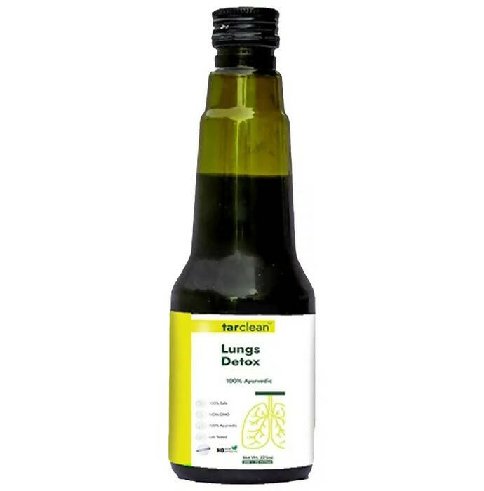 Le-vanza Food & Herbals Tarclean Lungs Detox Syrup | Swadesiicart
