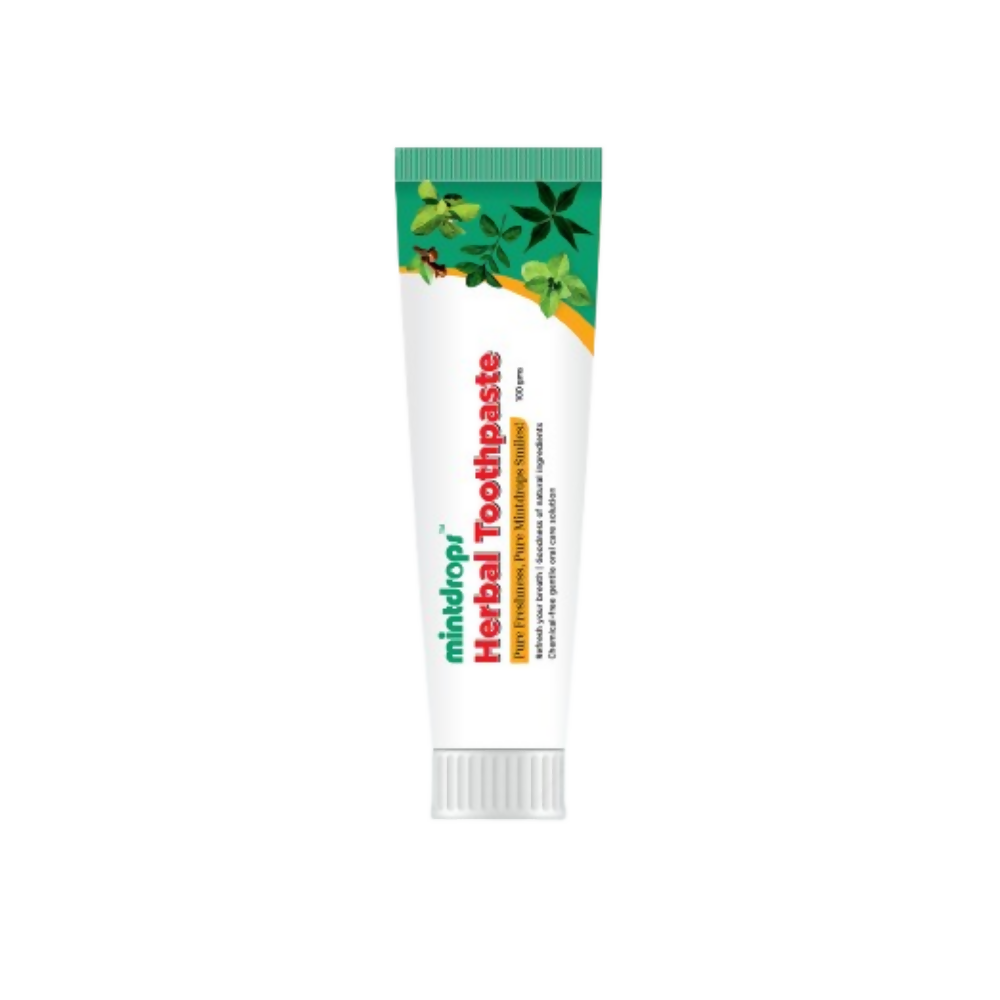 Mintdrops Herbal Toothpaste | Swadesiicart