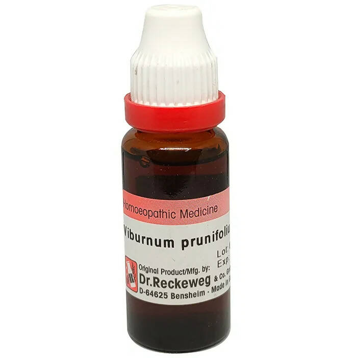 Dr. Reckeweg Viburnum Prunifolium Mother Tincture Q | Swadesiicart