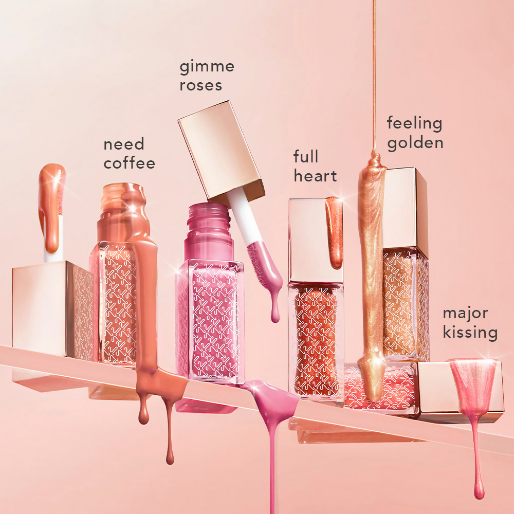 Kay Beauty FullFill Tinted Lip Plumping Gloss - Feeling Golden | Swadesiicart
