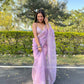 Vamsee Samriddhi Purple Organza Saree - Swadesiicart