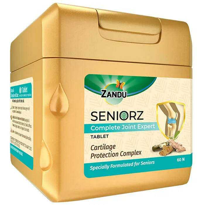 Zandu Seniorz Complete Joint Expert Tablets | Swadesiicart