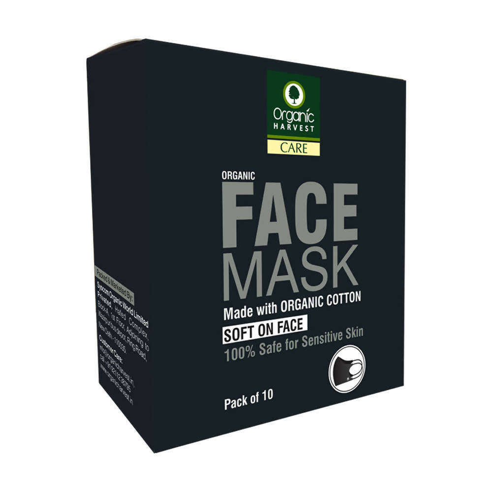 Organic Harvest Face Mask Made with Organic Cotton - Swadesiicart