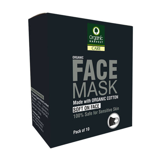 Organic Harvest Face Mask Made with Organic Cotton - Swadesiicart