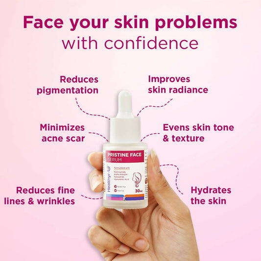Healthyr-U Pristine Face Serum | Swadesiicart