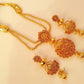 Gold Plated Bridal Necklace Set
