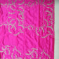 Jyoti Fashion Glamorous Rani Pink Chapat Zari and Dori Embroidered Malai Satin Silk Lehenga Choli with Dupatta | Swadesiicart