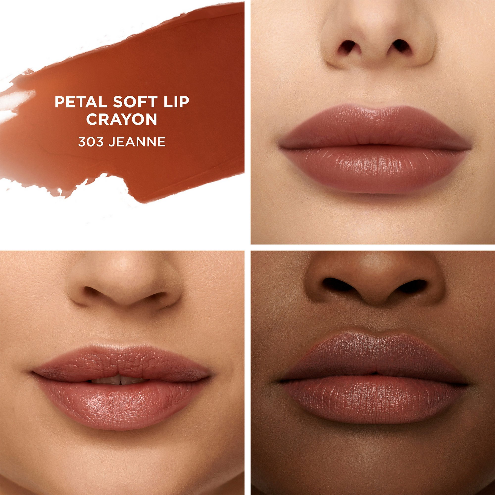 Laura Mercier Petal Soft Lip Color - 303 Jeanne - Swadesiicart