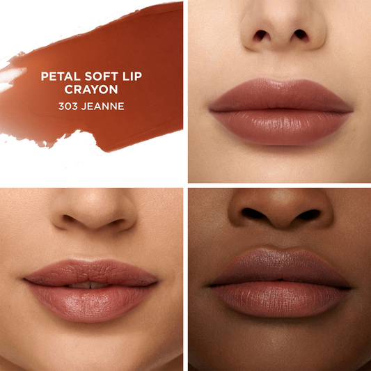 Laura Mercier Petal Soft Lip Color - 303 Jeanne - Swadesiicart