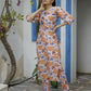 Aayaa Pure Muslin printed Multi Co-Ord Set - Multi Color - Swadesiicart