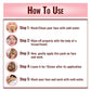 Brown & White Magical Face Pack