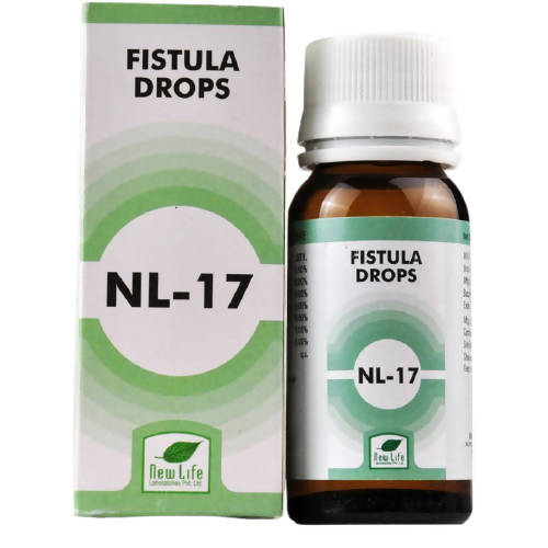 New Life NL-17 (Fistula Drops) | Swadesiicart