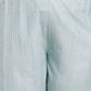Janasya A-Line Jacquard Light Blue N/A Collar Co-Ords - Swadesiicart