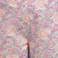 Janasya A-Line Cambric Grey - V-Neck Co-Ords - Swadesiicart