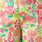 Janasya Regular Cambric Beige Floral Collar Co-Ords - Swadesiicart