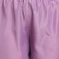 Janasya Pleated Muslin Lavender Embroidered V-Neck with Band Collar Kurta & Bottom | Swadesiicart
