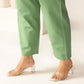 Janasya Dark Cotton Solid A-Line Top & Bottom Set | Swadesiicart